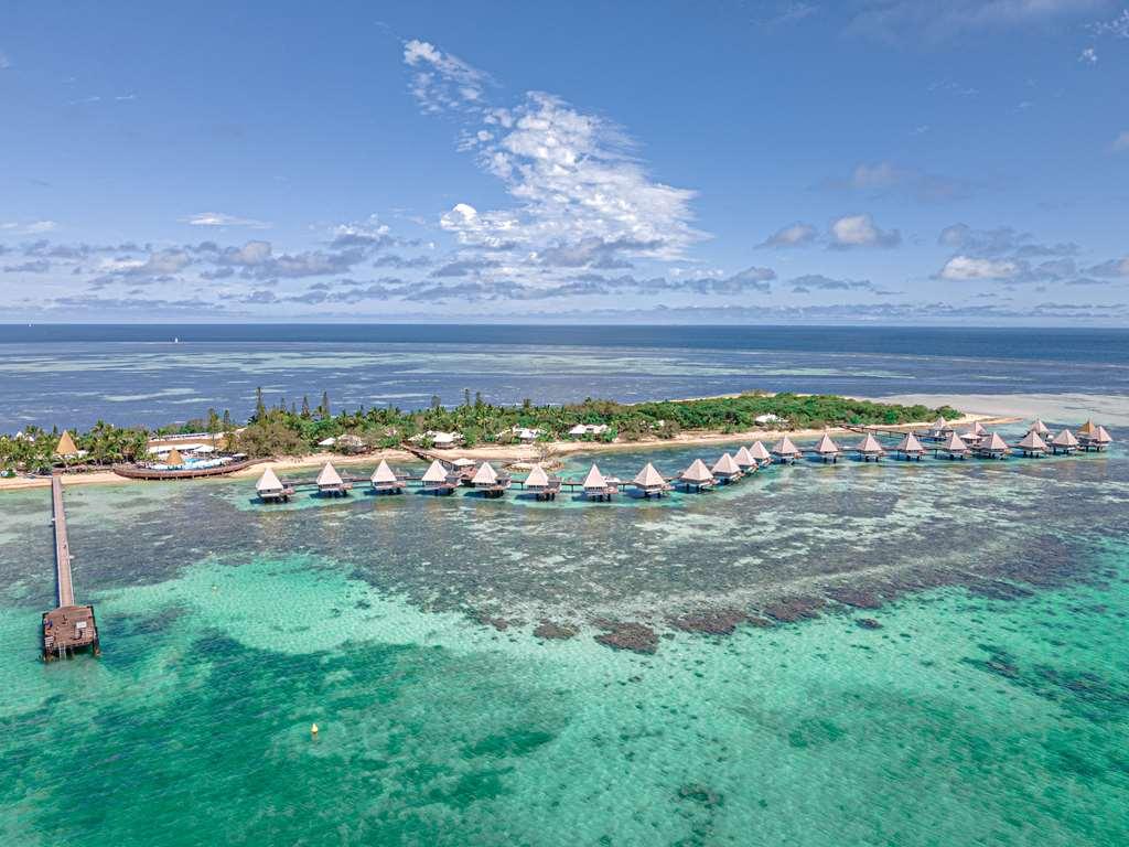 Doubletree By Hilton Noumea Ilot Maitre Resort Exteriér fotografie