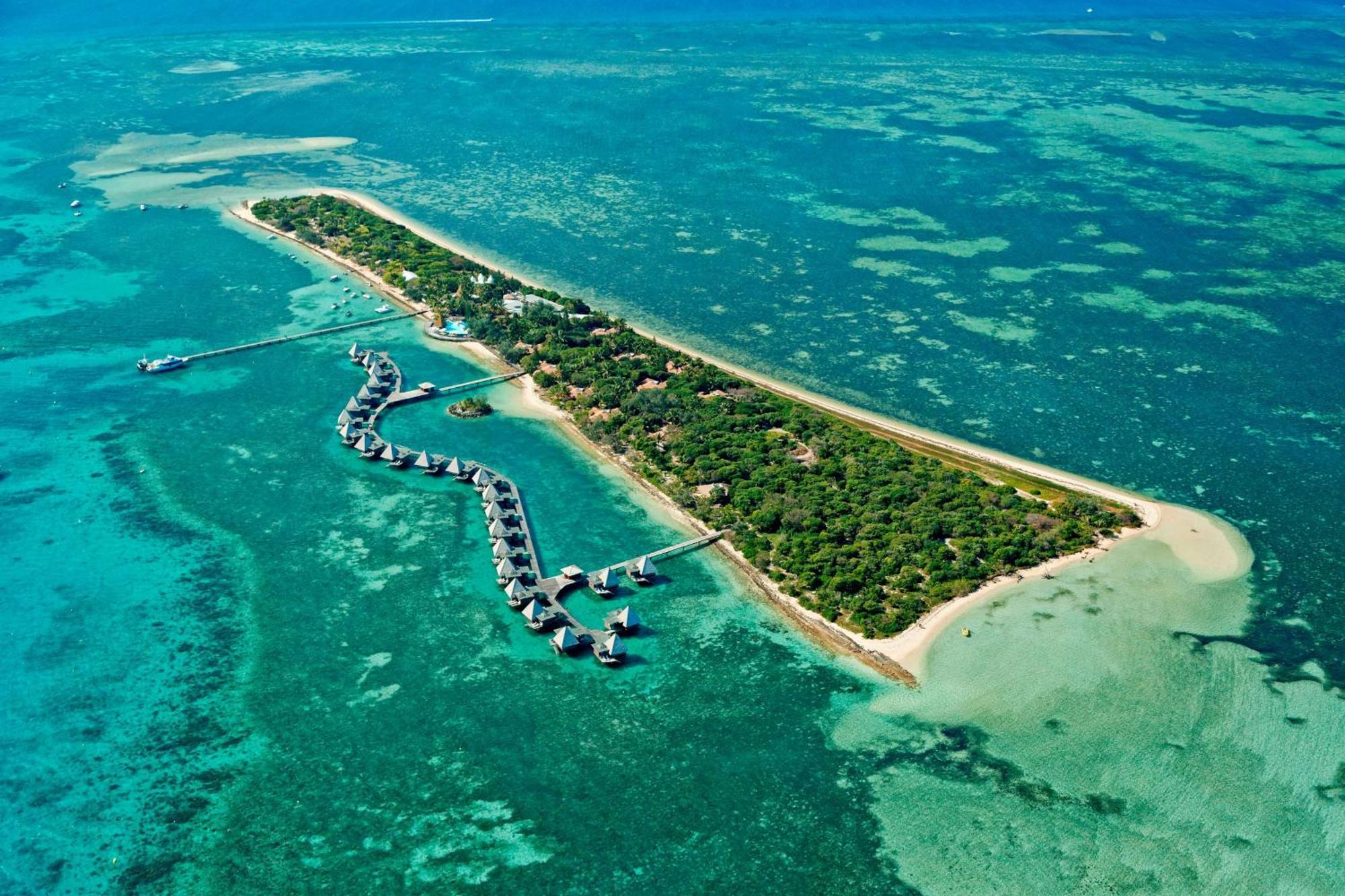 Doubletree By Hilton Noumea Ilot Maitre Resort Exteriér fotografie