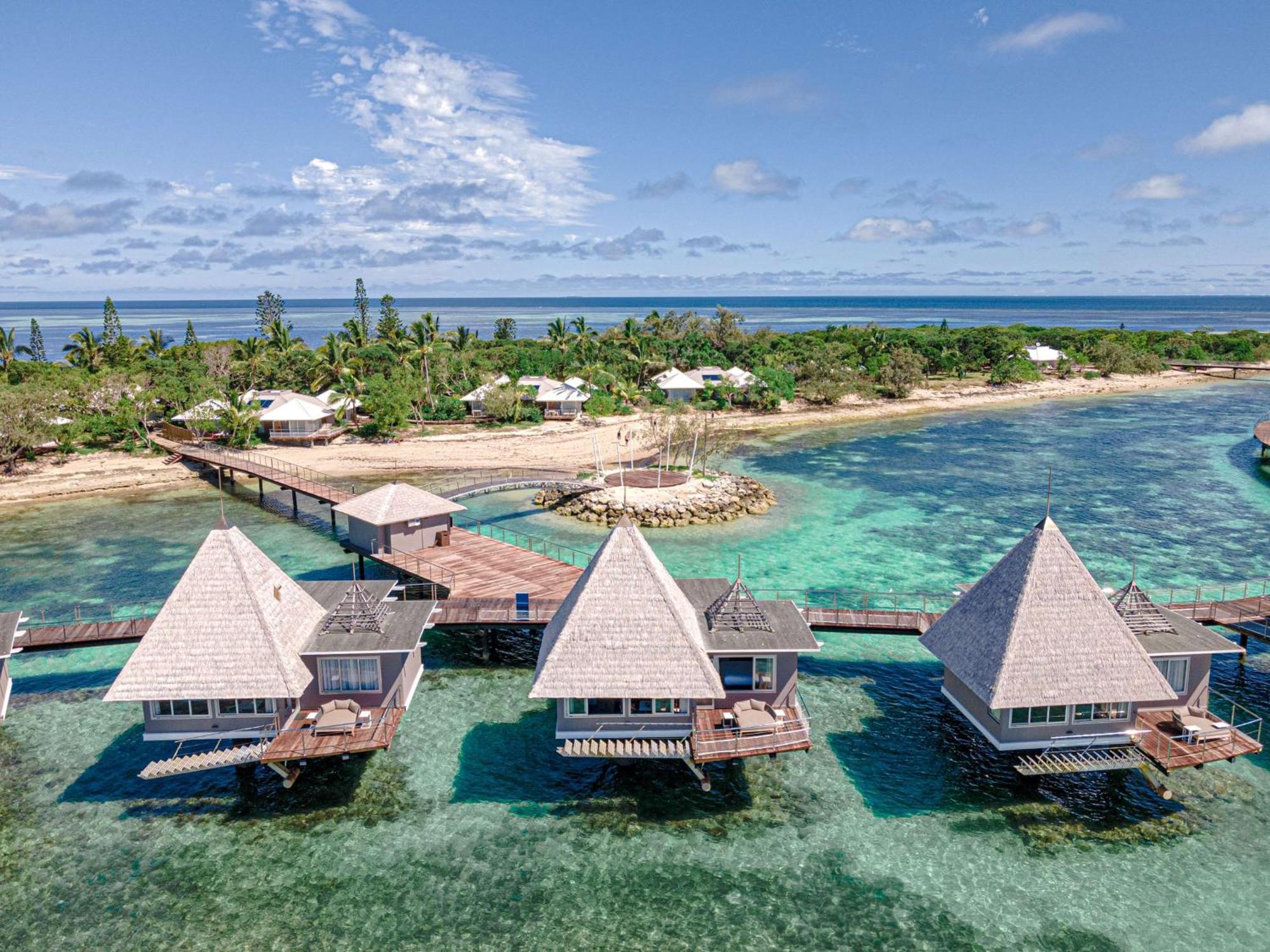 Doubletree By Hilton Noumea Ilot Maitre Resort Exteriér fotografie